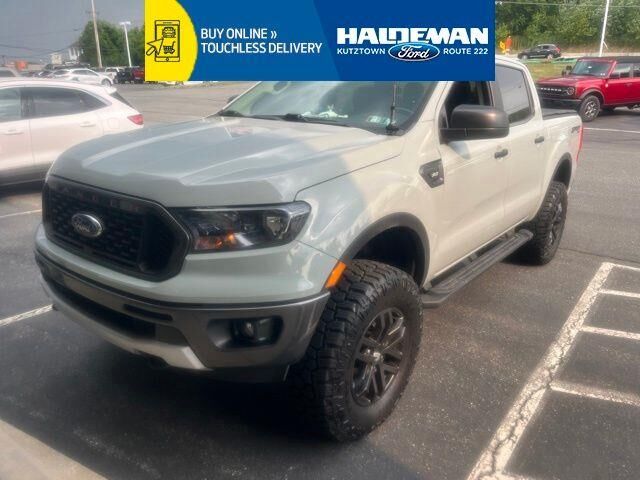 2021 Ford Ranger XLT — photo 1 of 27