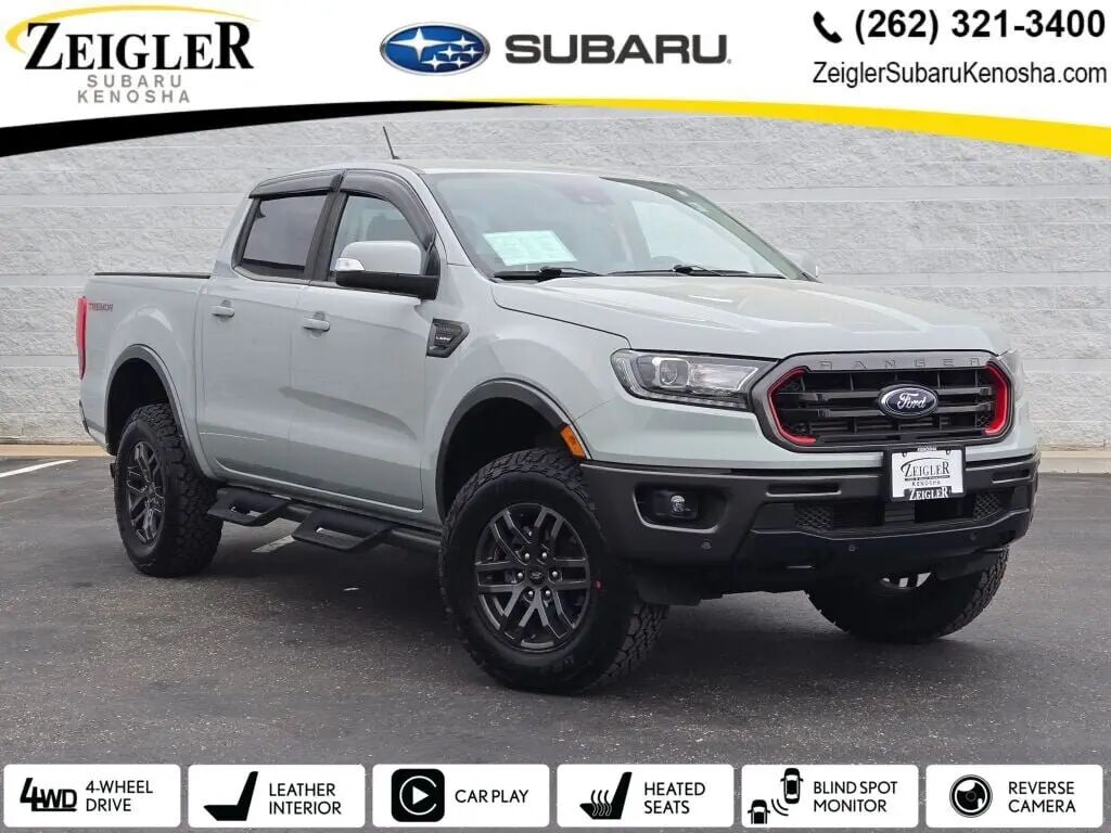 2021 Ford Ranger XL — photo 1 of 13