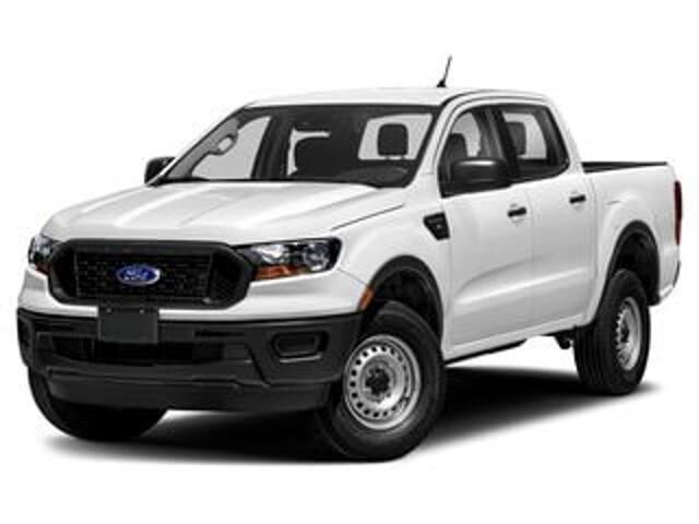2022 Ford Ranger Lariat — photo 1 of 26