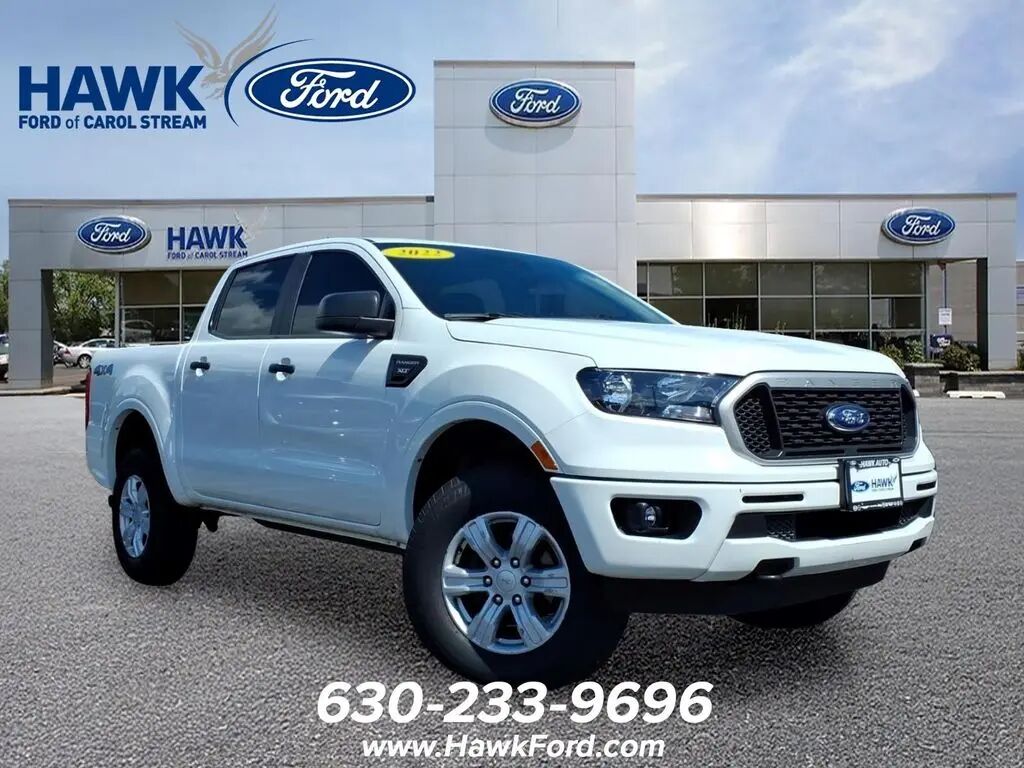 2022 Ford Ranger XLT — photo 1 of 39