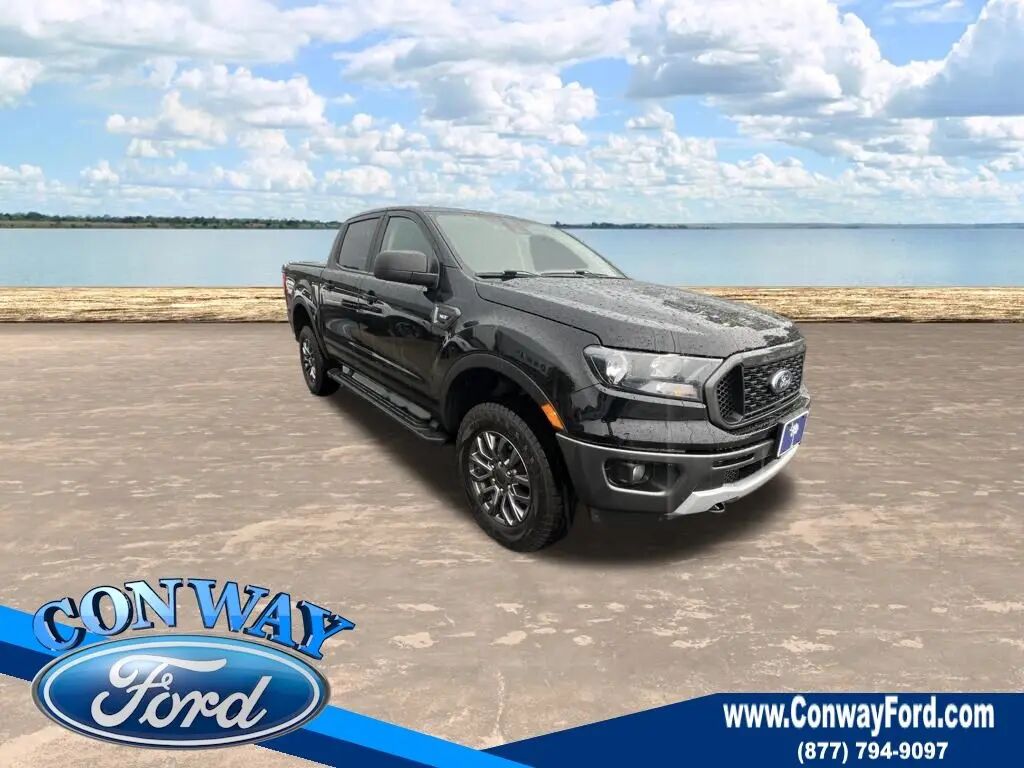 2022 Ford Ranger XLT — photo 1 of 14