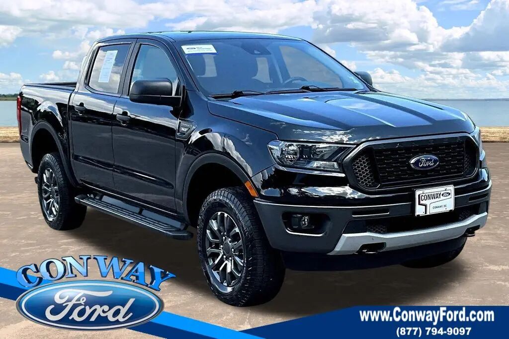 2022 Ford Ranger XLT — photo 1 of 12