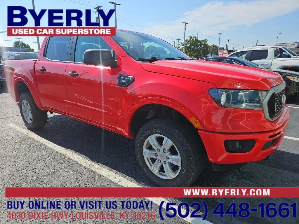 2022 Ford Ranger XLT — photo 1 of 10