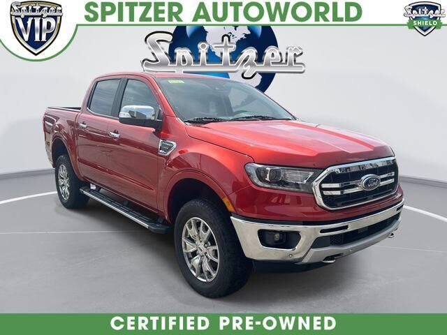 2022 Ford Ranger Lariat — photo 1 of 13