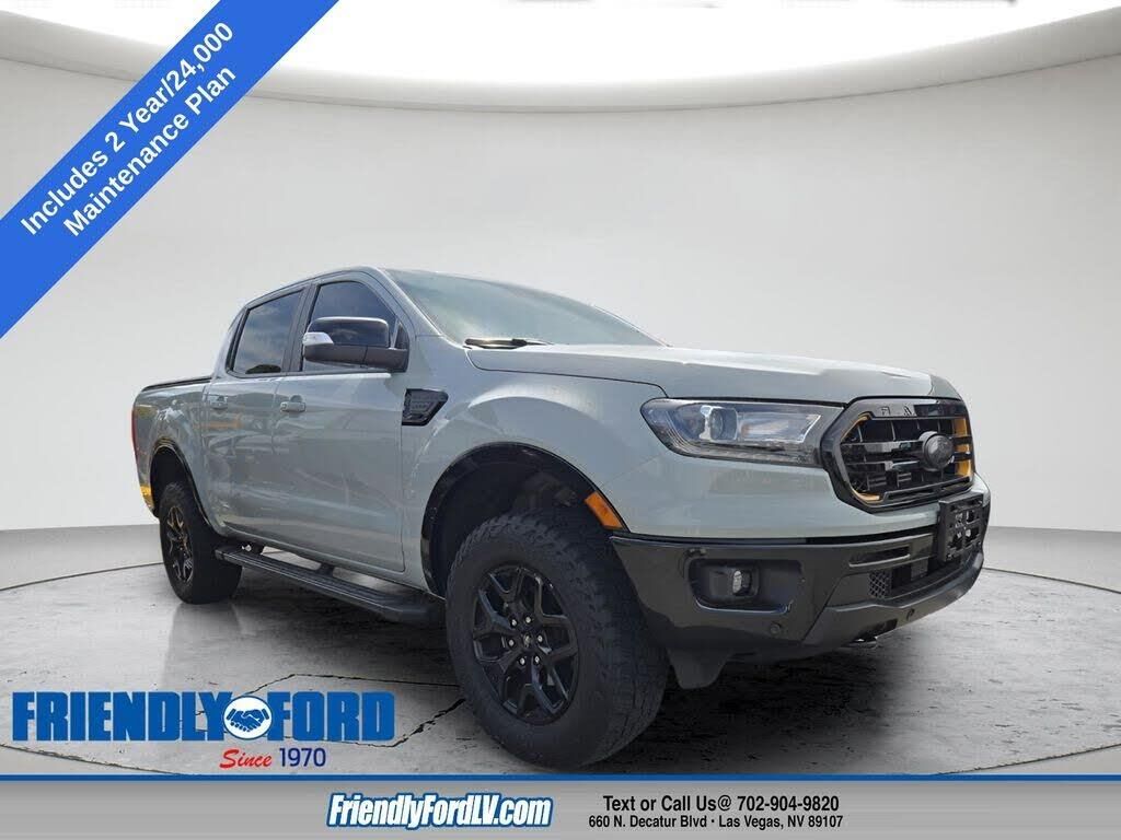 2022 Ford Ranger Lariat — photo 1 of 1