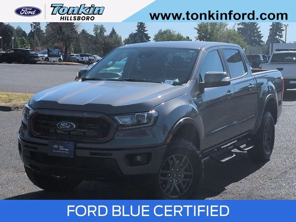 2023 Ford Ranger Lariat — photo 1 of 26