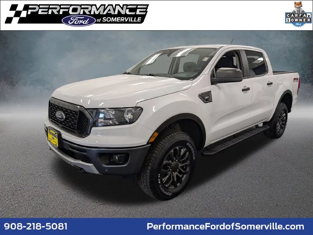 2023 Ford Ranger XLT — photo 1 of 13