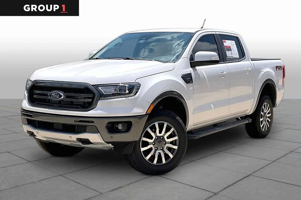 2023 Ford Ranger Lariat — photo 1 of 13