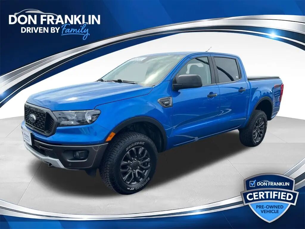2023 Ford Ranger XLT — photo 1 of 13