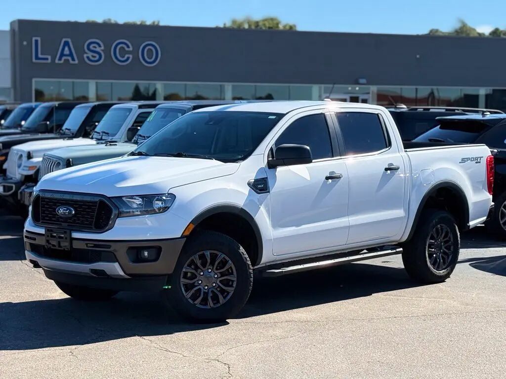 2023 Ford Ranger XLT — photo 1 of 13