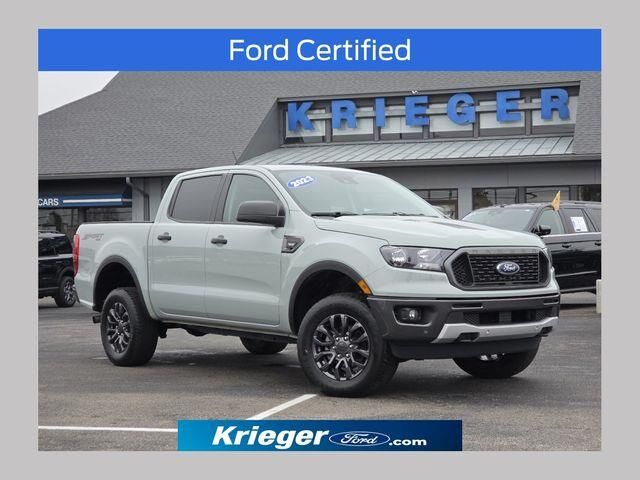 2023 Ford Ranger XLT — photo 1 of 16