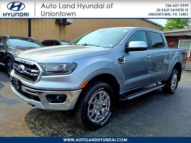 2023 Ford Ranger Lariat — photo 1 of 13