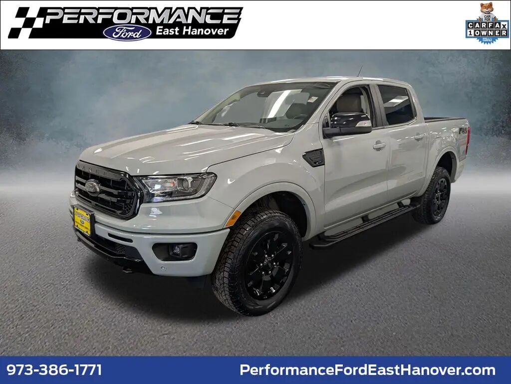 2023 Ford Ranger Lariat — photo 1 of 39