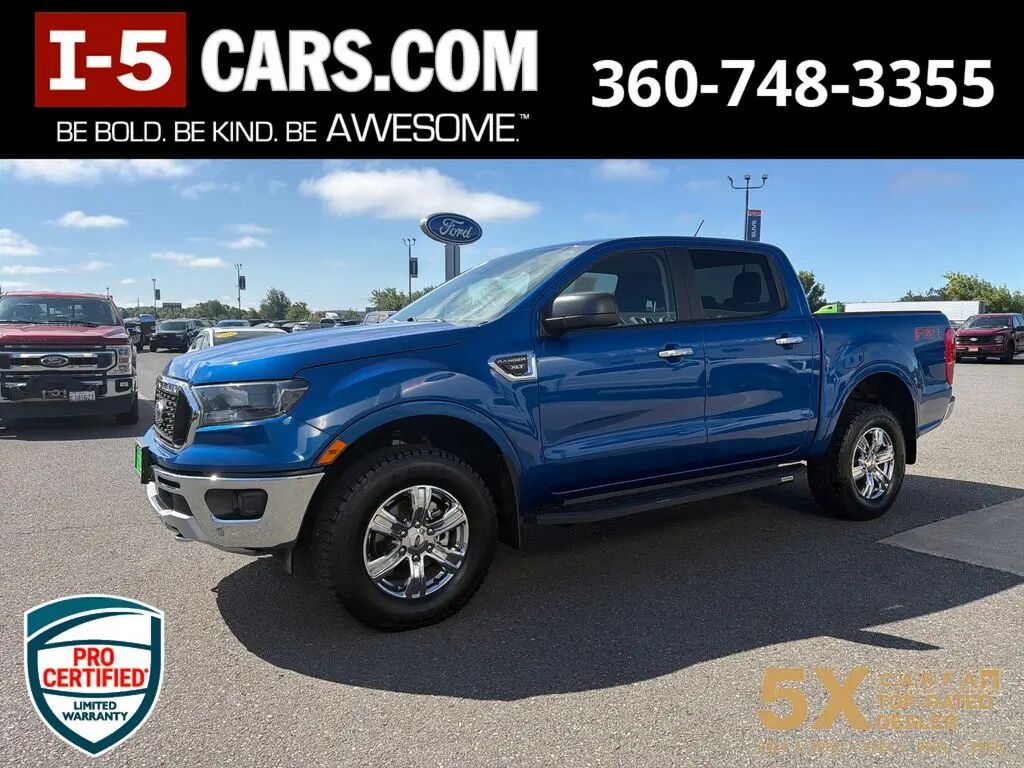 2019 Ford Ranger XLT — photo 1 of 22