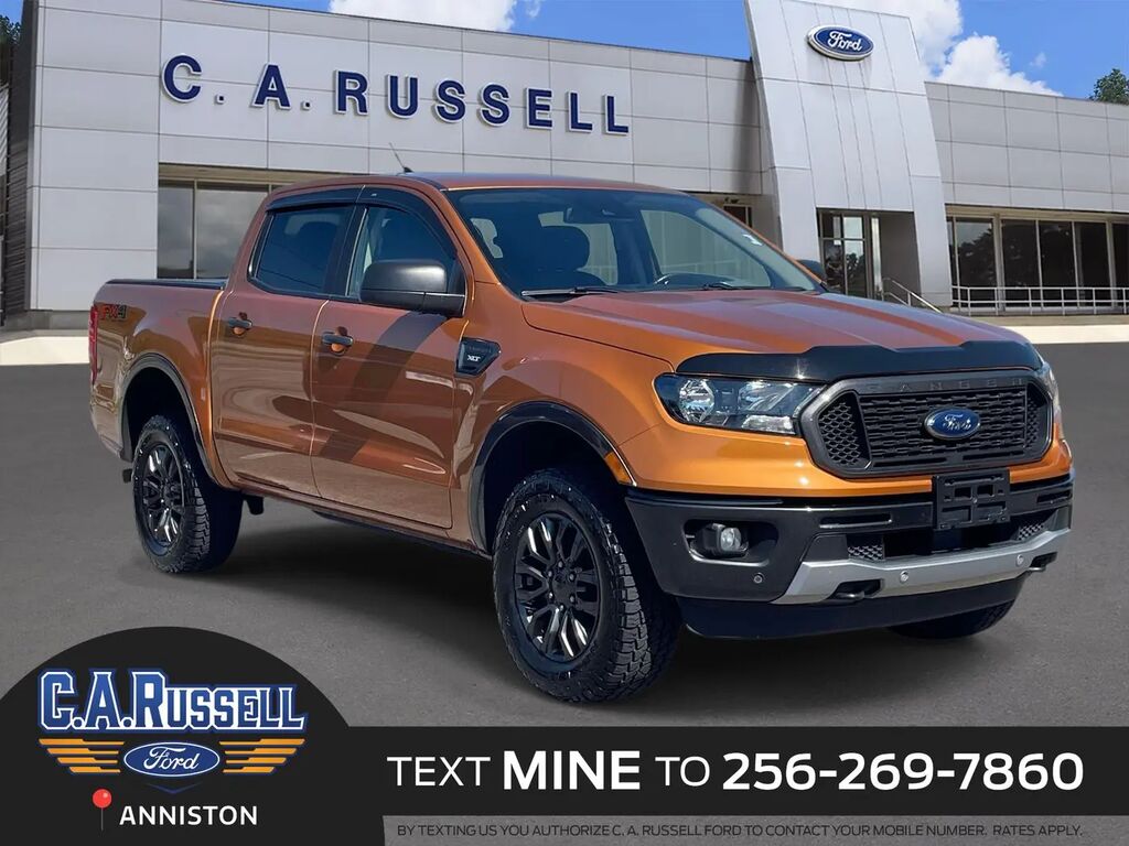 2019 Ford Ranger XLT — photo 1 of 13