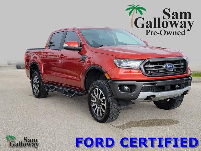2019 Ford Ranger Lariat — photo 1 of 26