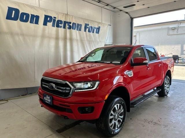 2020 Ford Ranger Lariat — photo 1 of 13
