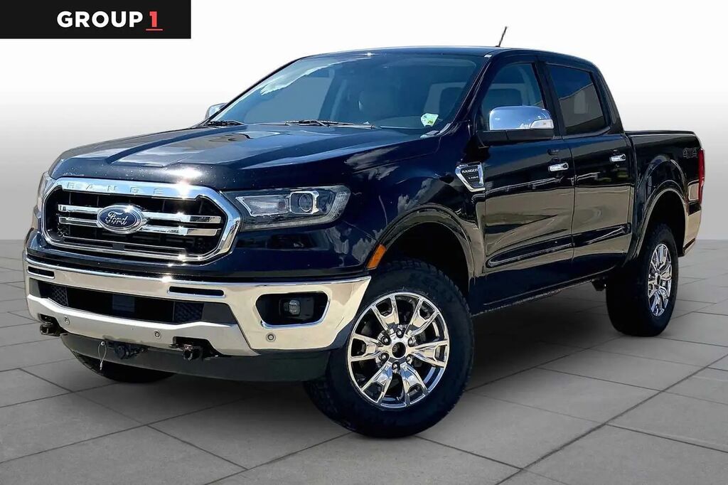 2020 Ford Ranger Lariat — photo 1 of 12