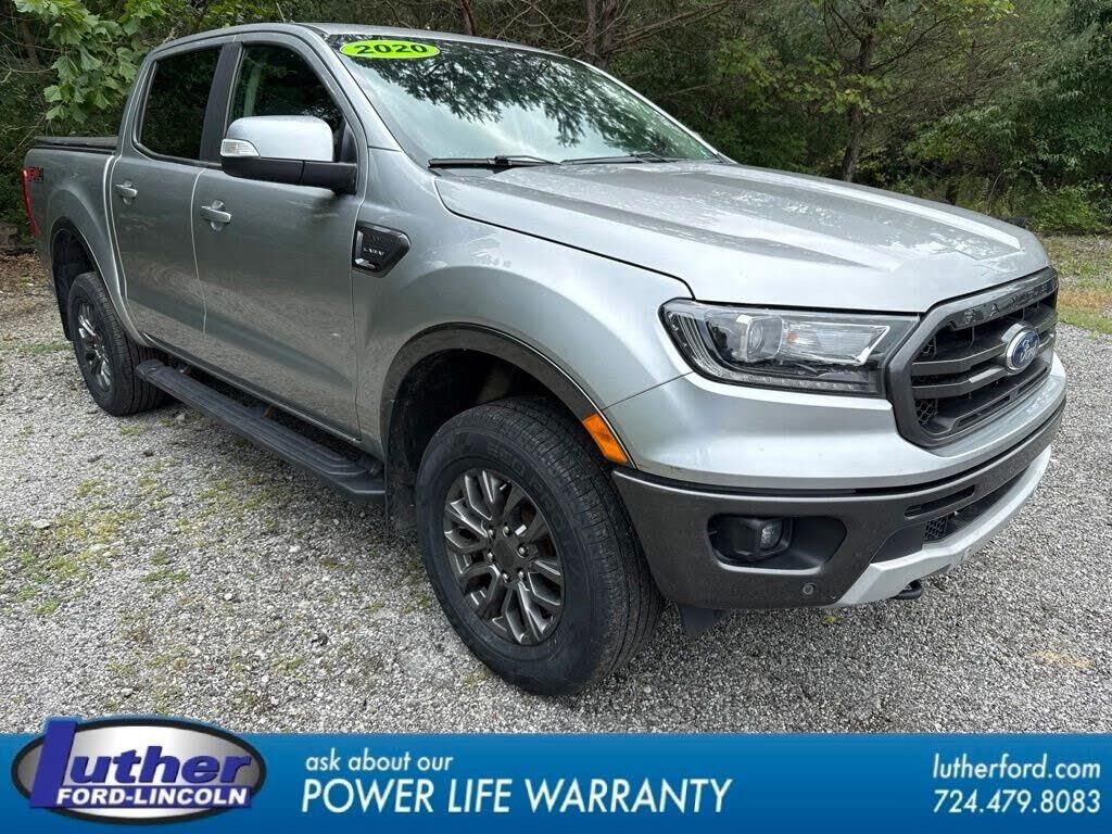 2020 Ford Ranger Lariat — photo 1 of 2