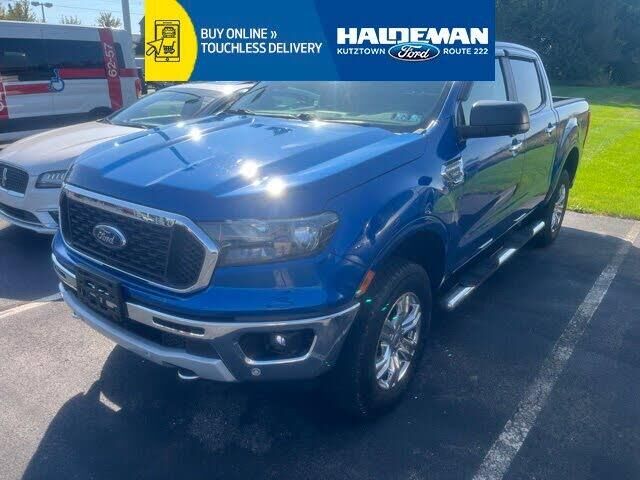 2020 Ford Ranger XLT