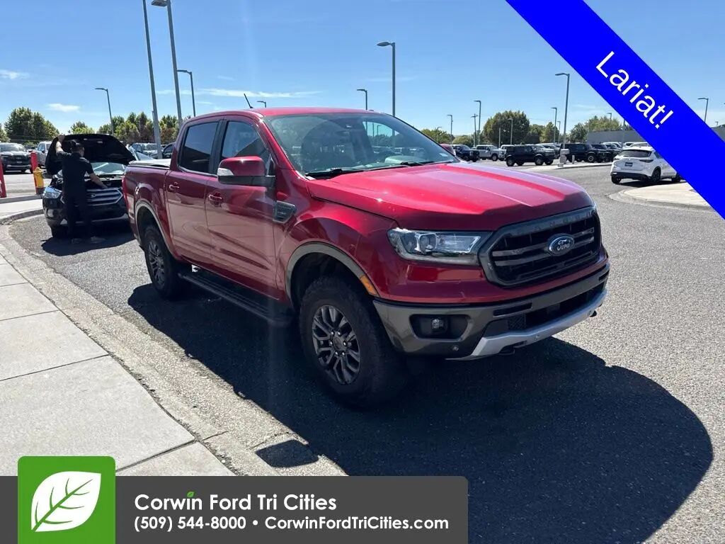 2020 Ford Ranger Lariat — photo 1 of 10