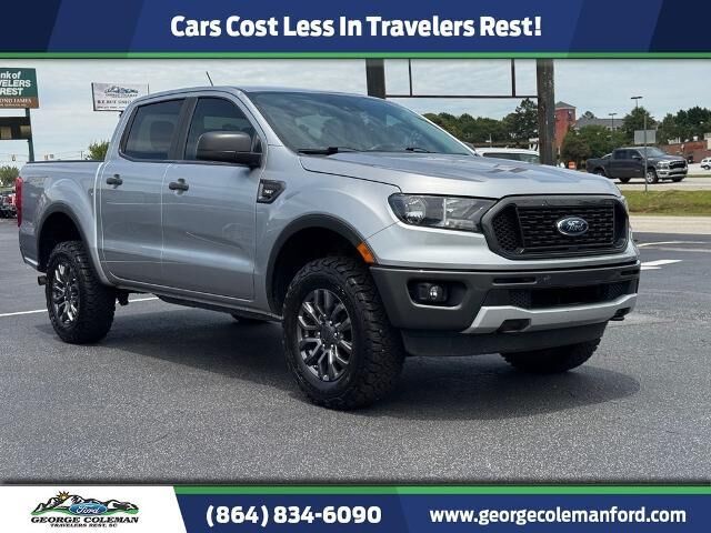 2021 Ford Ranger XLT — photo 1 of 13