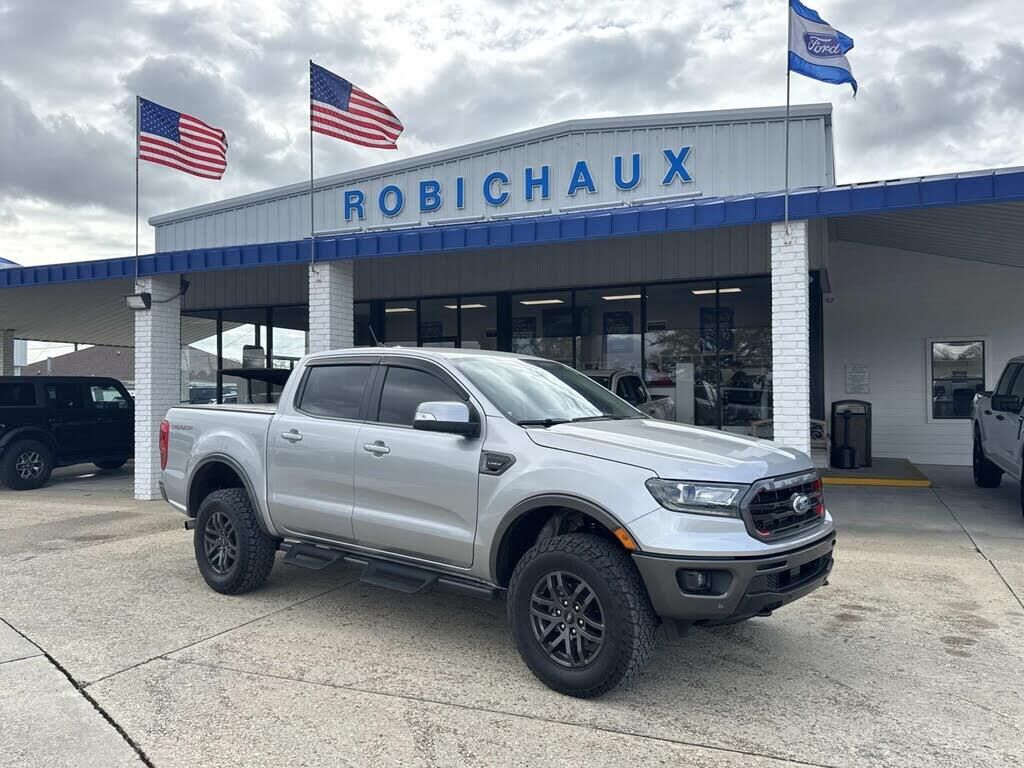 2021 Ford Ranger Lariat — photo 1 of 1