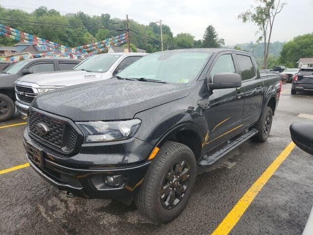 2021 Ford Ranger XLT — photo 1 of 27
