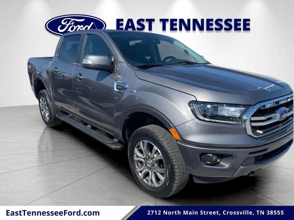 2021 Ford Ranger Lariat — photo 1 of 13