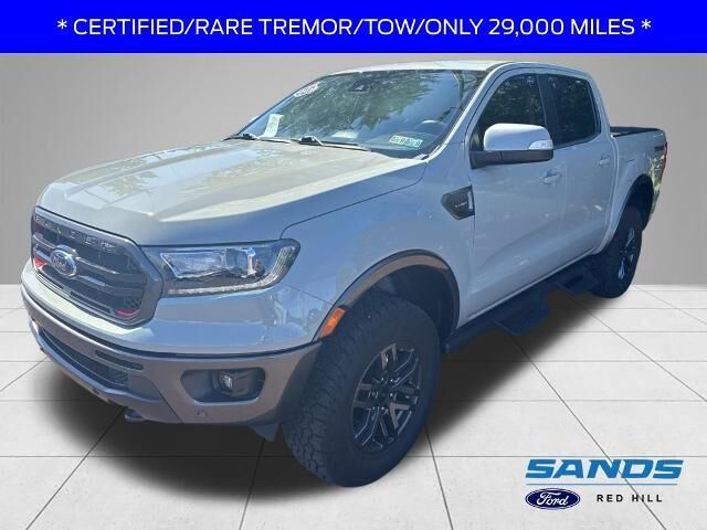 2021 Ford Ranger Lariat — photo 1 of 26