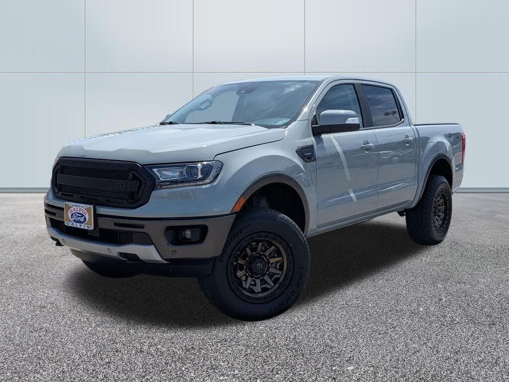 2021 Ford Ranger Lariat — photo 1 of 1