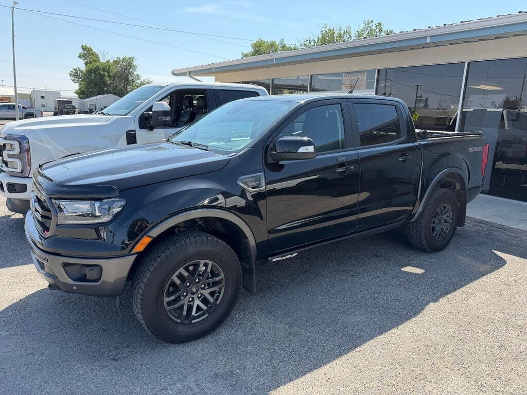 2021 Ford Ranger Lariat — photo 1 of 1