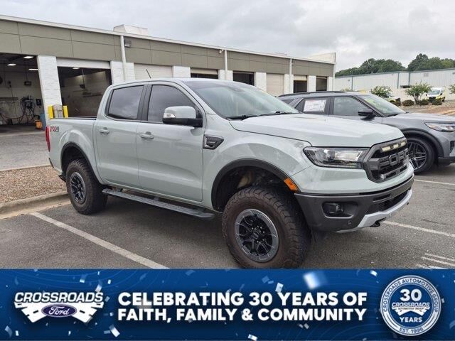 2021 Ford Ranger Lariat — photo 1 of 2