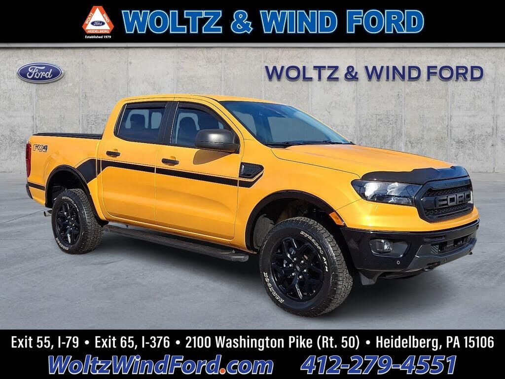 2022 Ford Ranger XLT — photo 1 of 1