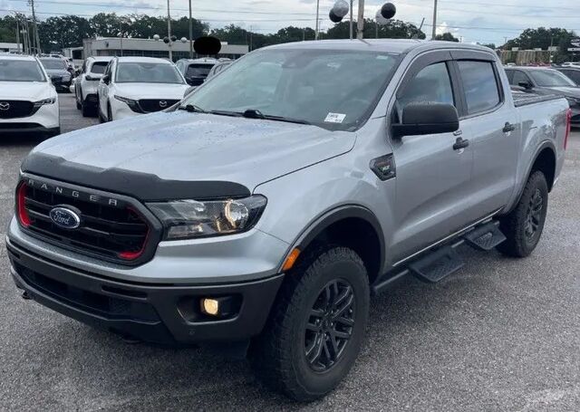 2022 Ford Ranger XLT — photo 1 of 13