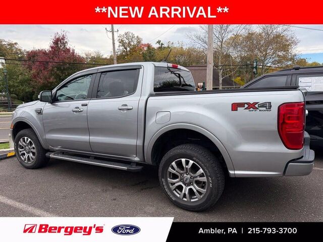 2022 Ford Ranger Lariat