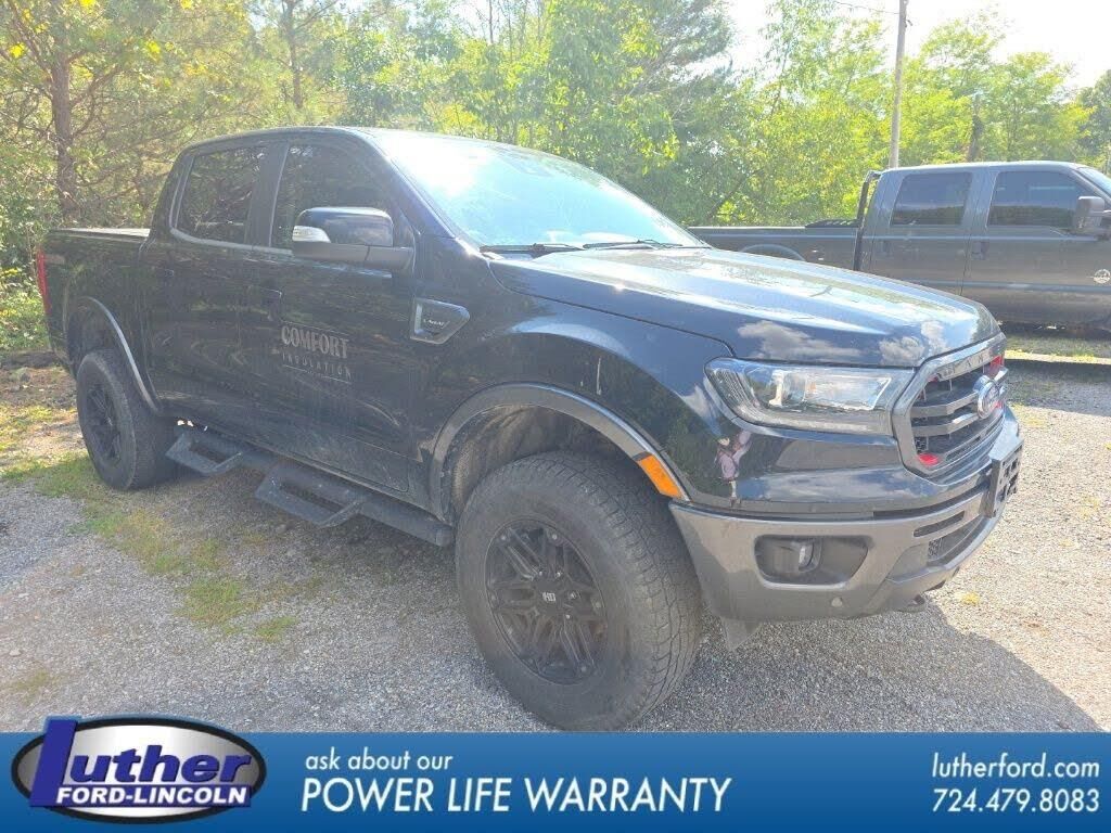 2022 Ford Ranger Lariat — photo 1 of 1