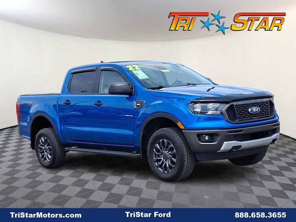 2022 Ford Ranger XLT — photo 1 of 1