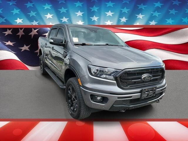 2022 Ford Ranger Lariat — photo 1 of 6