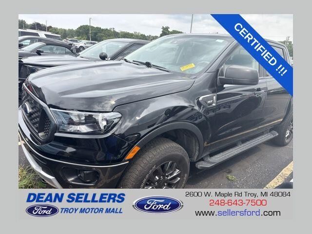 2023 Ford Ranger XLT — photo 1 of 5