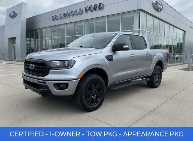 2023 Ford Ranger Lariat — photo 1 of 26