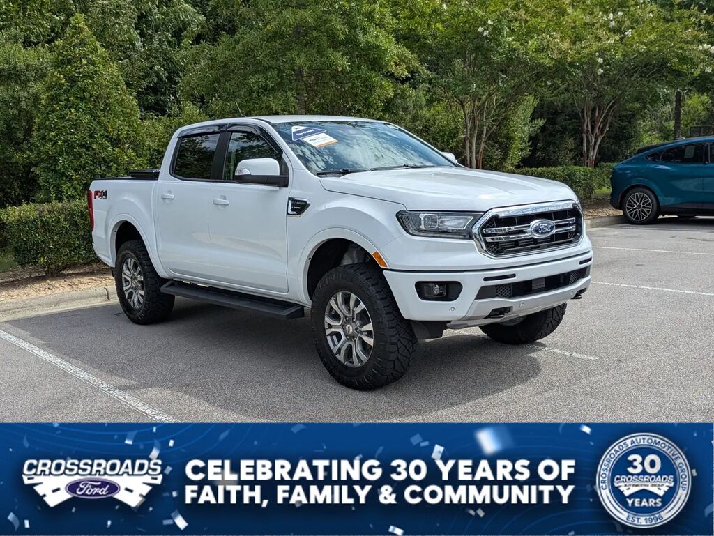 2023 Ford Ranger Lariat — photo 1 of 27