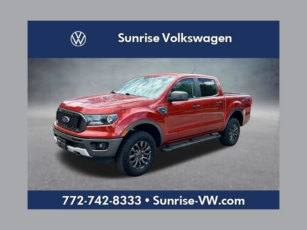 2019 Ford Ranger XLT — photo 1 of 14