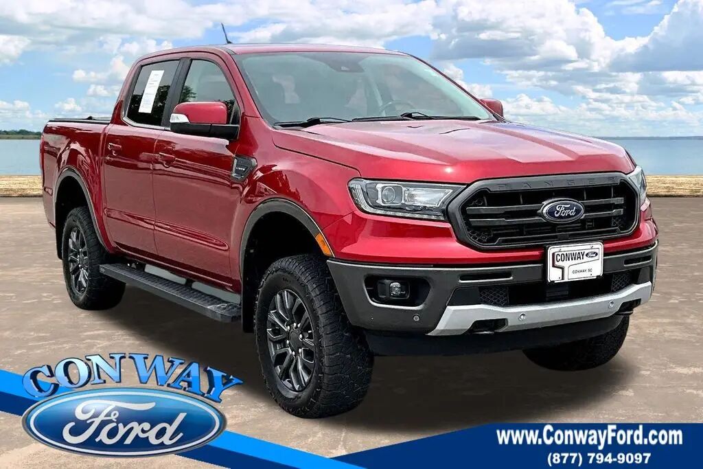 2020 Ford Ranger Lariat — photo 1 of 24