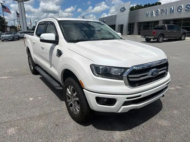 2020 Ford Ranger Lariat — photo 1 of 26