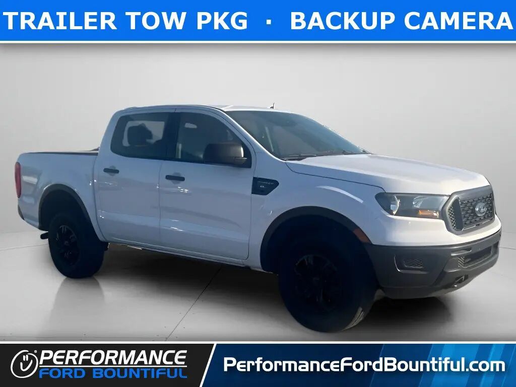 2020 Ford Ranger XL — photo 1 of 9