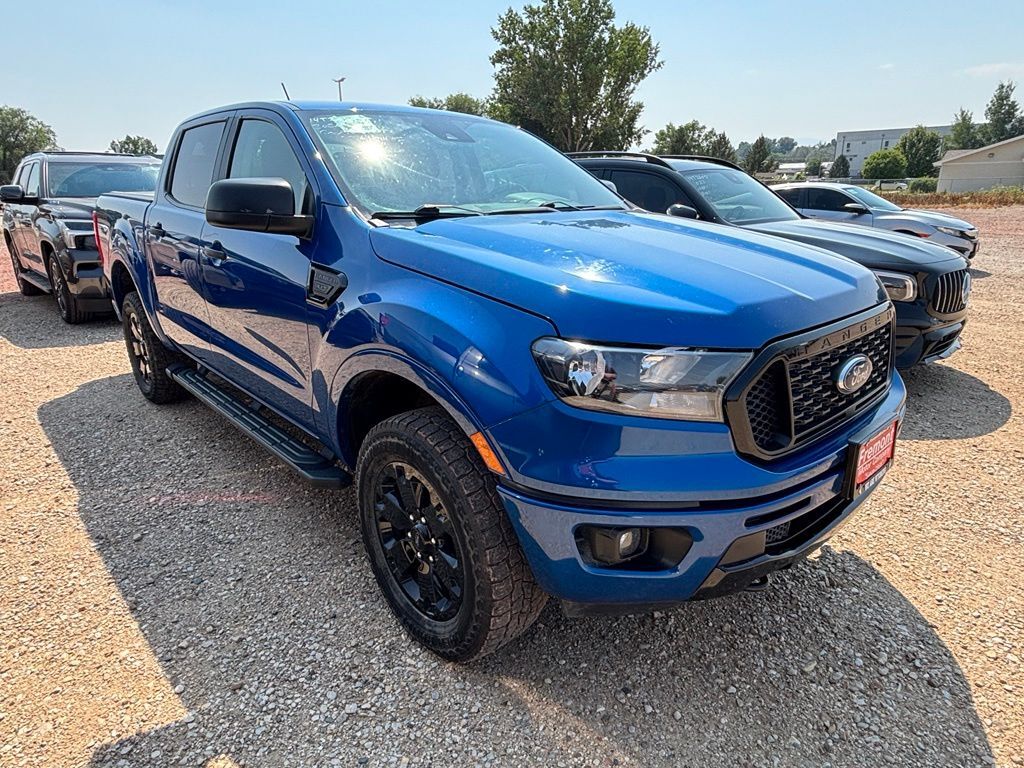 2020 Ford Ranger XLT — photo 1 of 13