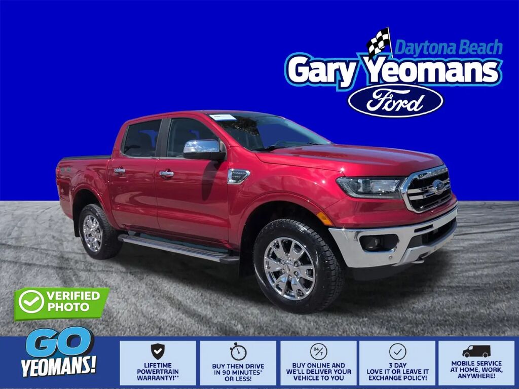 2020 Ford Ranger Lariat — photo 1 of 1