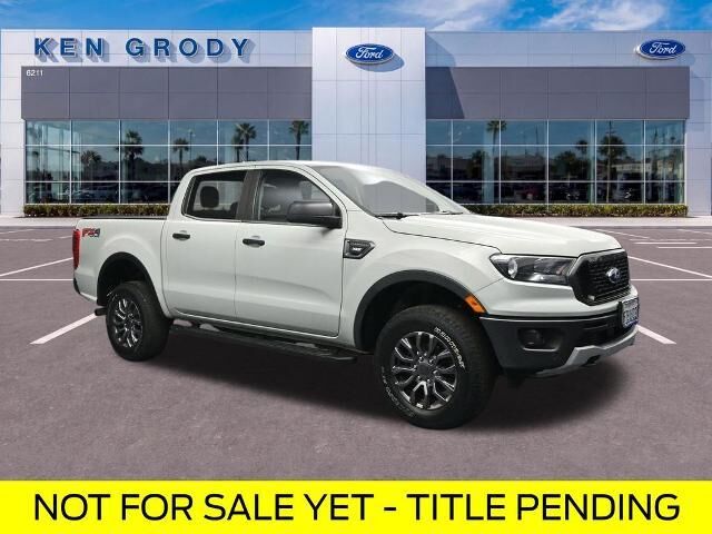 2021 Ford Ranger XLT — photo 1 of 26