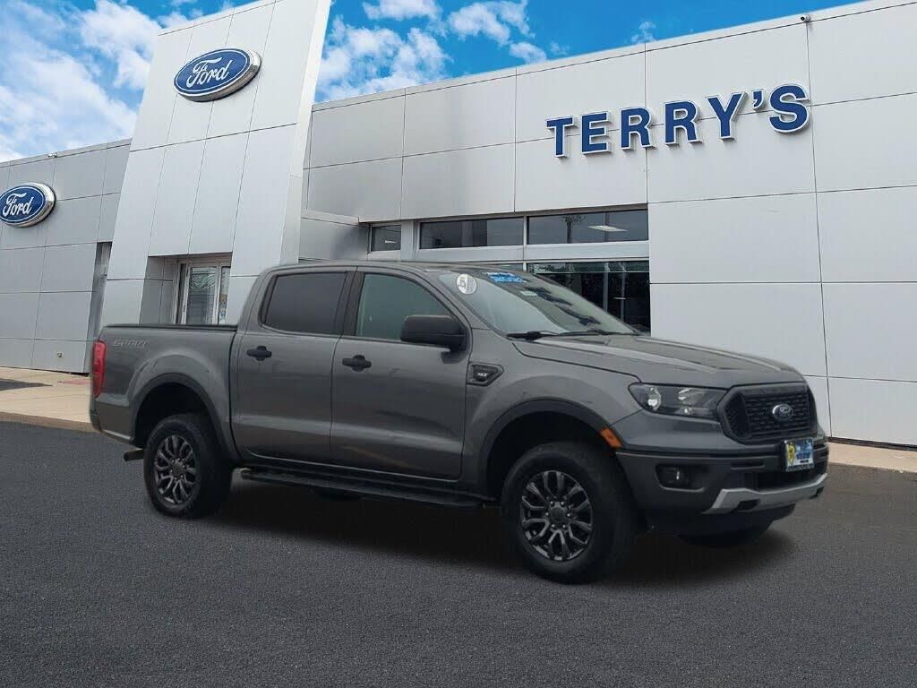 2021 Ford Ranger XLT — photo 1 of 1